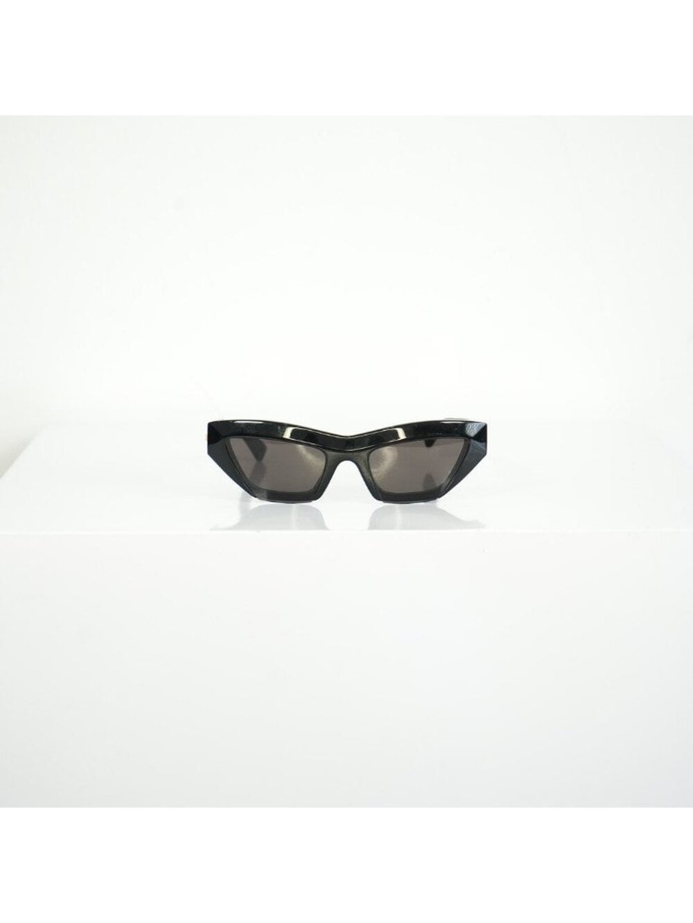 Bottega Veneta Black Cat Eye Sunglasses